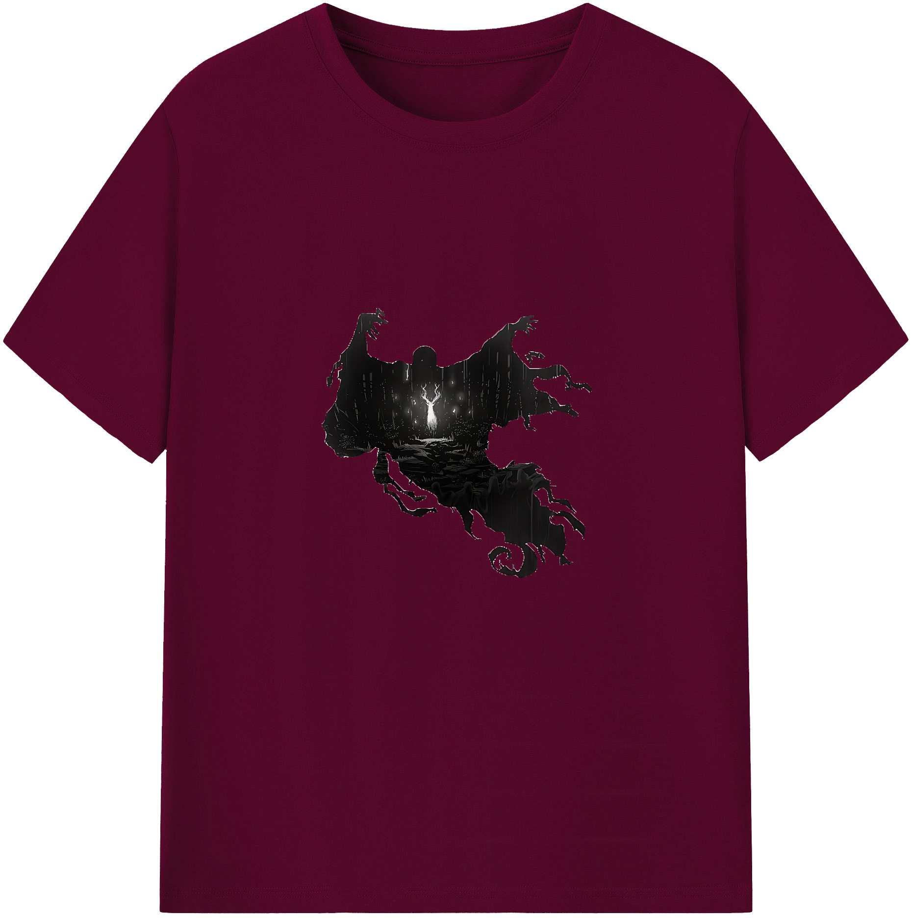 （画像用） Harry Potter ハリー・ポッターシリーズ レディースカジュアルプリントTシャツ（綿100％）